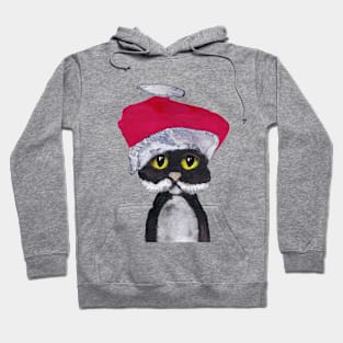 CHRISTMAS CAT Hoodie